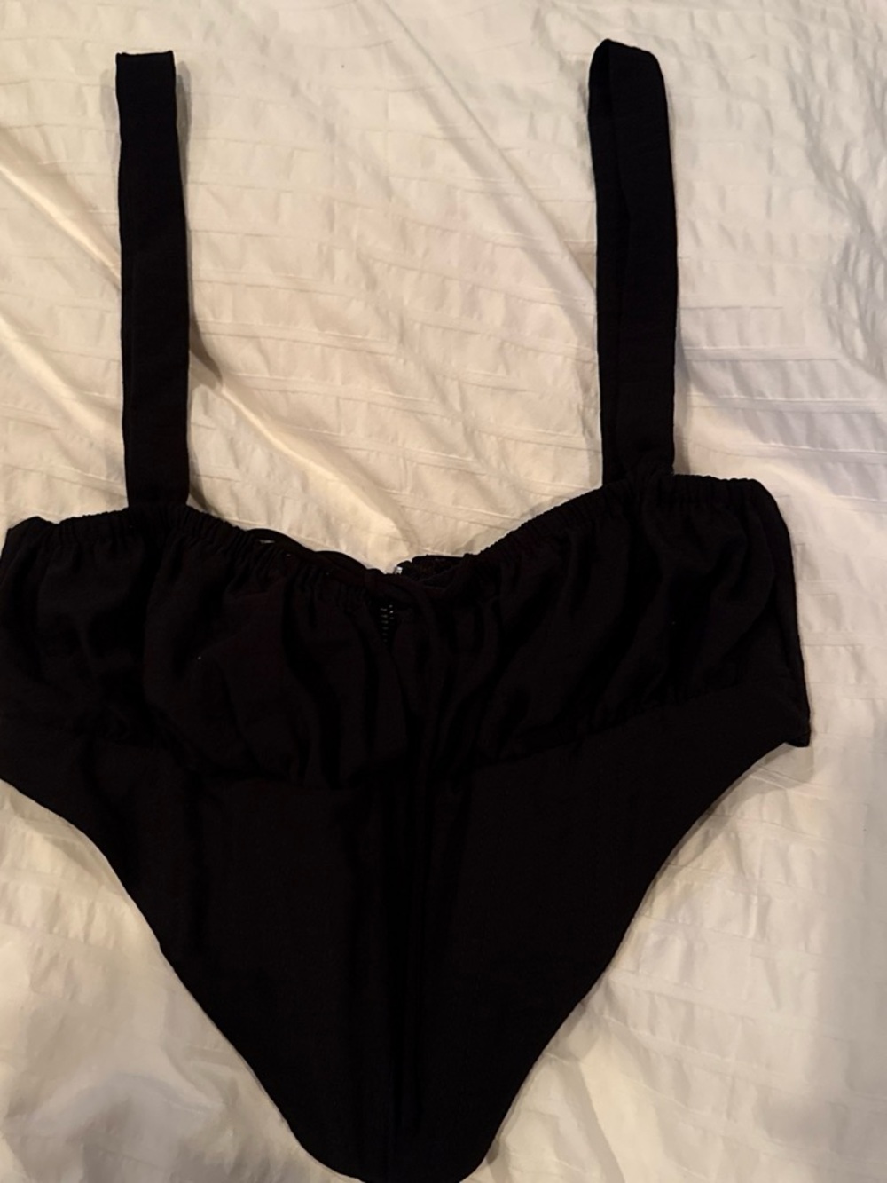 Princess Polly Cropped Corset Top